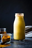 Golden Milk - Mixed turmeric, ginger, cardamom, and cinnamon