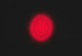 Diffraction Of Laser Beam on an Aperture