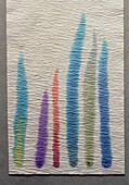 Paper chromatogram of water-soluble inks