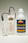 PH of Ammonia