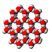 Molecular Model of Ice