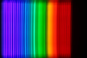 Montage of various spectra