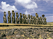 Ahu Tongariki,Easter Island,Chile