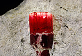Red beryl from Utah