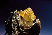 'Cerussite from Tsumeb,Namibia'