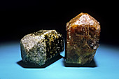 'Vesuvianite from Morelos,Mexico'