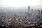 'Smog in Mexico City,Mexico'