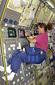 'Kathryn Thornton at DPM,STS-73'