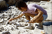 Paleo-Indian Excavation