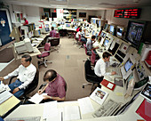 DZero control room