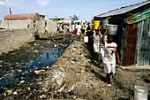 'Women Carrying Water,Haiti'