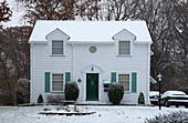 House in Winter (Part of an Infared Series)