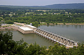 'Hydroelectric Dam,Ozark,Arakansas'