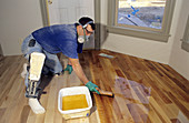Sealing a Hardwood Floor