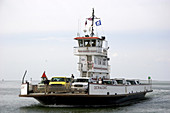 Ferry boat from Cape Hatteras to Ocracoke Island