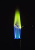 Barium Flame Test