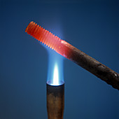 Heating Iron Rod