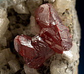 Cinnabar Crystals