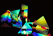 Light spectrum and prism