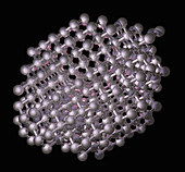 Diamond Crystalline Structure