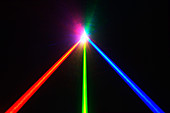 'Red,Green and Blue Lasers'