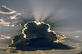 Cumulus Congestus Clouds