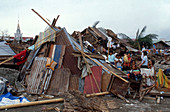 Typhoon Nina Damage
