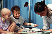 Children Undergoing Chemotherapy
