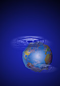 Earth Underwater