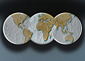 Relief Map of Earth