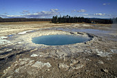 'Opal Pool,Yellowstone NP'
