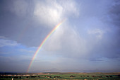 Rainbow over Tunisia