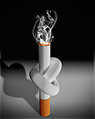 Cigarette in a Knot