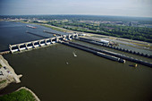 Mississippi River Locks