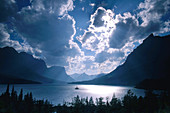 Lake St. Mary,Glacier National Park