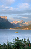 Lake St. Mary,Glacier National Park