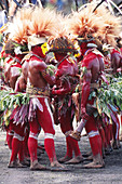 Huli people of Papua New Guinea