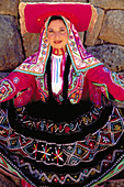 Woman of the Quechua. Cuzco,Peru