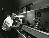 Early Laser Experiment
