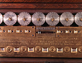 17th Century Calculating Machine
