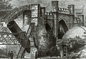 19th Century Reflecting Telescope