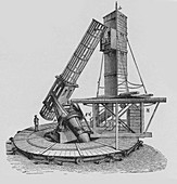 Lassell's Reflecting Telescope