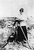 Mrs. H. H. Adams,Geologist