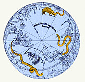 Celestial Globe Illustration