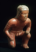 Runner Figure,Ancient Colima