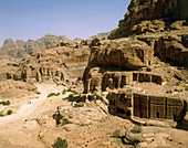 Ruins of Petra,Jordan
