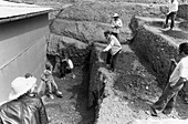 Excavation of Philip II's Tomb