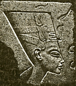 Stone Portrait of Nefertiti