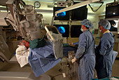 Patient Undergoing Angiogram