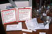 AIDS Testing Supplies
